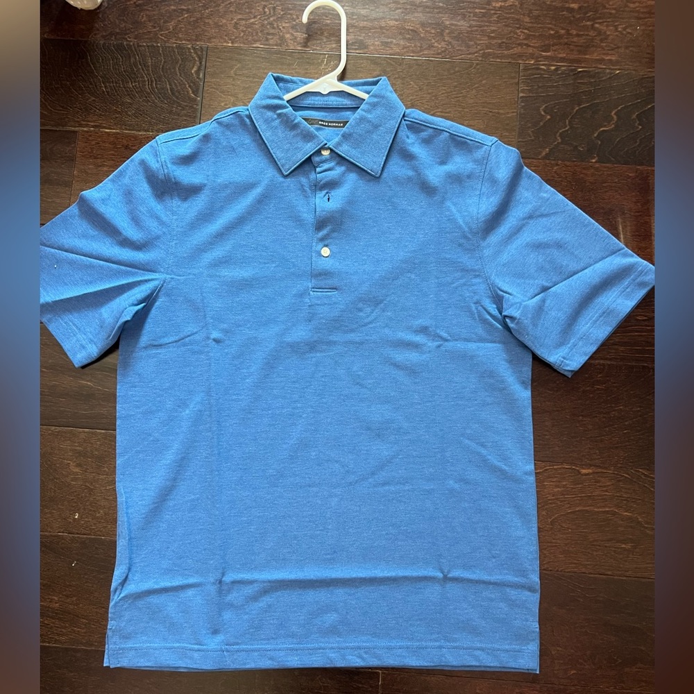 Greg Norman polo